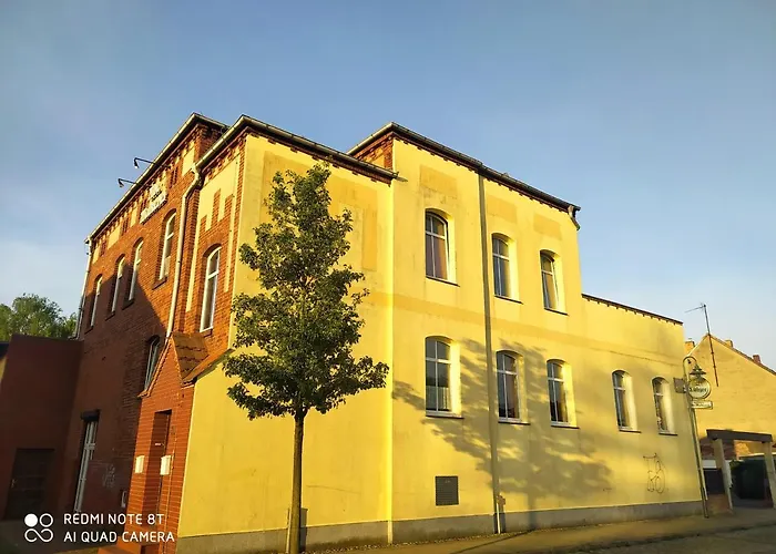 Hotel ALTE MOLKEREI Wolgast